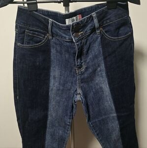 Dark And Light Blue Jeans